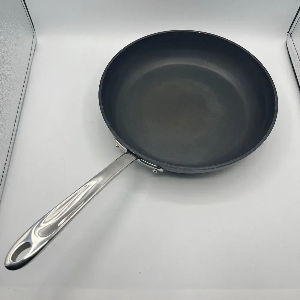 All Clad Metal Crafters 10.5 Inch Pan Black Frying Skillet